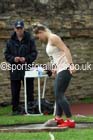 Womens heptathlon shot putt, EAP International Cominted Events, Hexham. Photo: David T. Hewitson/Sports for All Pics